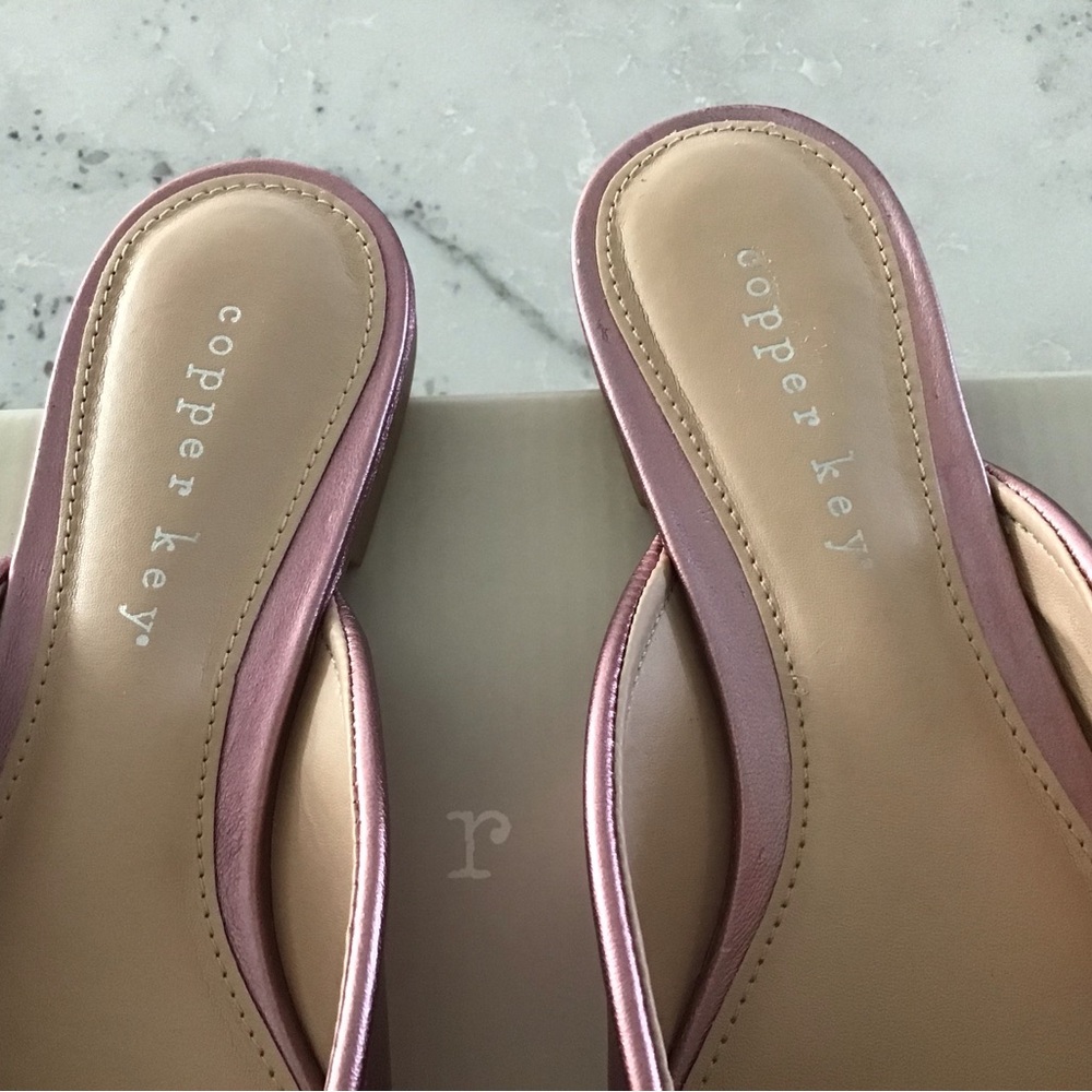Cooper Key Glimmer Rhinestone Bow Mules - Picture 4 of 7